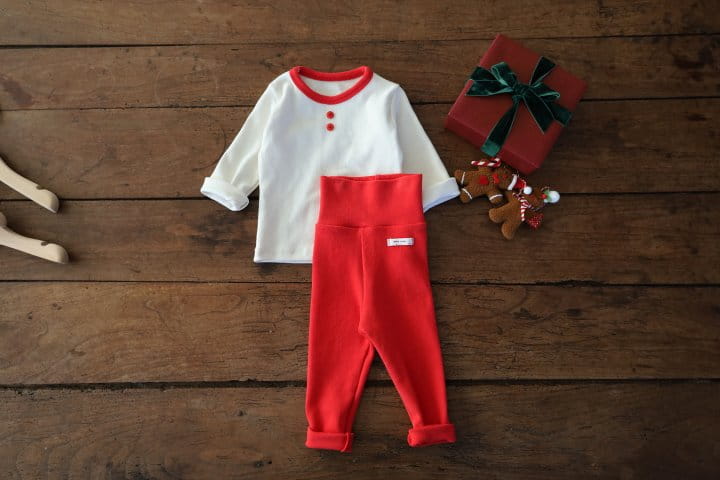 Bebe Nine - Korean Baby Fashion - #babyoninstagram - Santa Easywear - 4