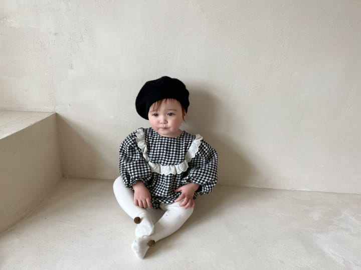 Bebe Nine - Korean Baby Fashion - #babyoutfit - Cereal Bodysuit - 2