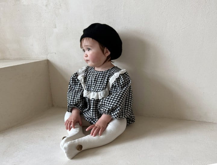 Bebe Nine - Korean Baby Fashion - #babyoutfit - Cereal Bodysuit - 3
