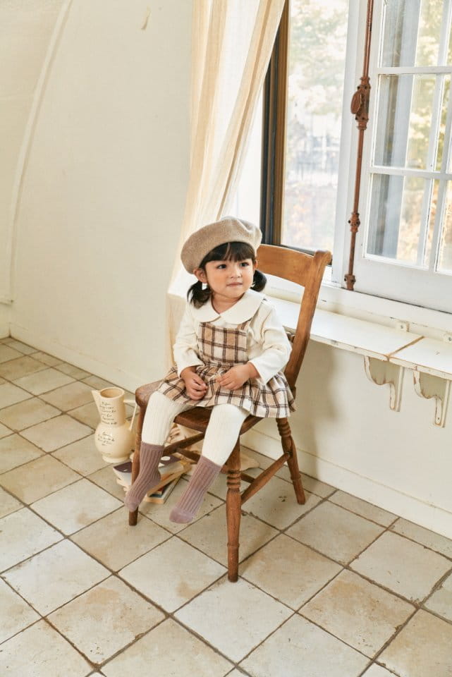 Bebe Nine - Korean Baby Fashion - #babyoutfit - Mochi Tee