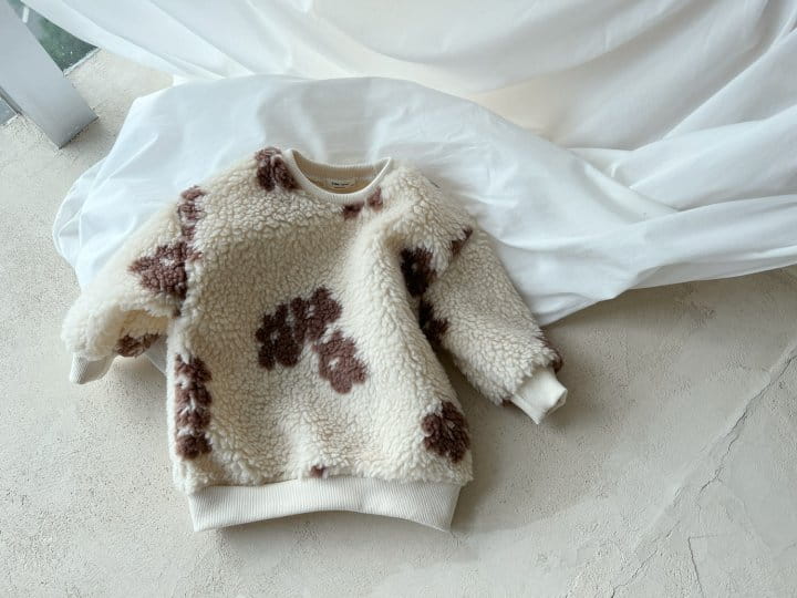 Bebe Nine - Korean Baby Fashion - #babyoutfit - Snow Sweatshirt
