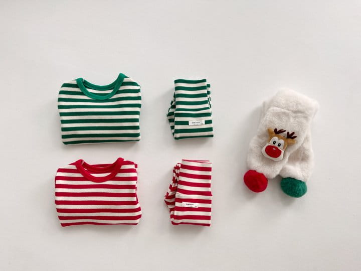 Bebe Nine - Korean Baby Fashion - #babyoutfit - Merry Easywear - 7