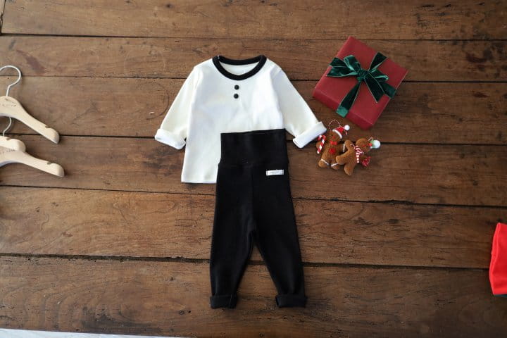 Bebe Nine - Korean Baby Fashion - #babyoutfit - Santa Easywear - 5