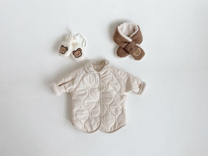 Bebe Nine - Korean Baby Fashion - #babywear - Quilting Jacket - 6