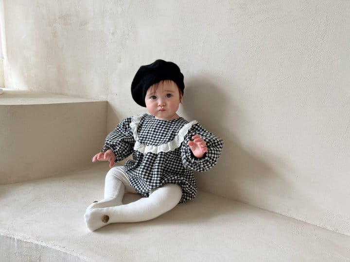 Bebe Nine - Korean Baby Fashion - #babyoutfit - Cereal Bodysuit - 4