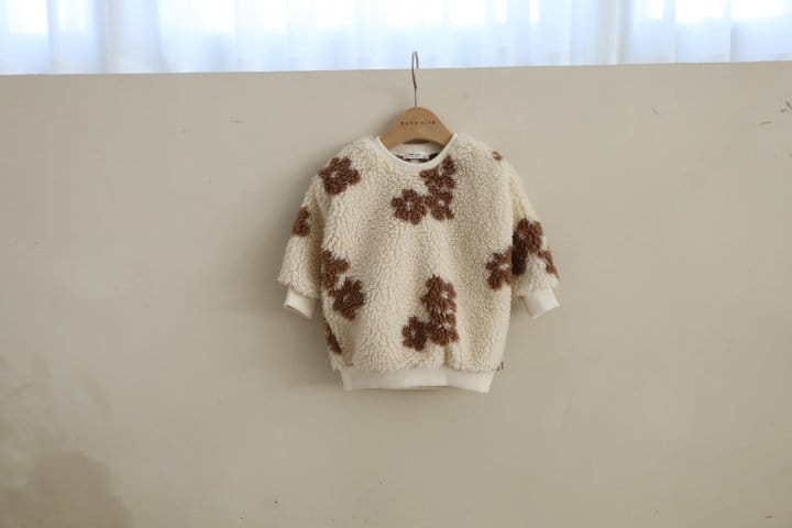 Bebe Nine - Korean Baby Fashion - #babywear - Snow Sweatshirt - 2