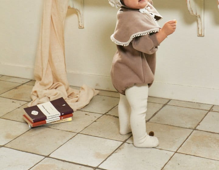 Bebe Nine - Korean Baby Fashion - #babywear - Pong Foot Leggings - 5