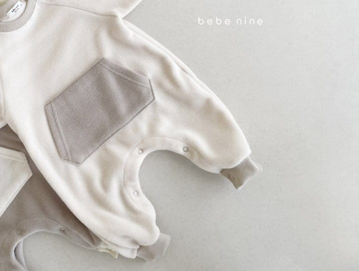 Bebe Nine - Korean Baby Fashion - #onlinebabyboutique - Popcorn Overalls - 8