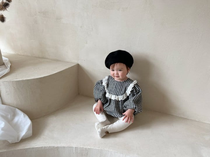 Bebe Nine - Korean Baby Fashion - #onlinebabyboutique - Cereal Bodysuit - 5