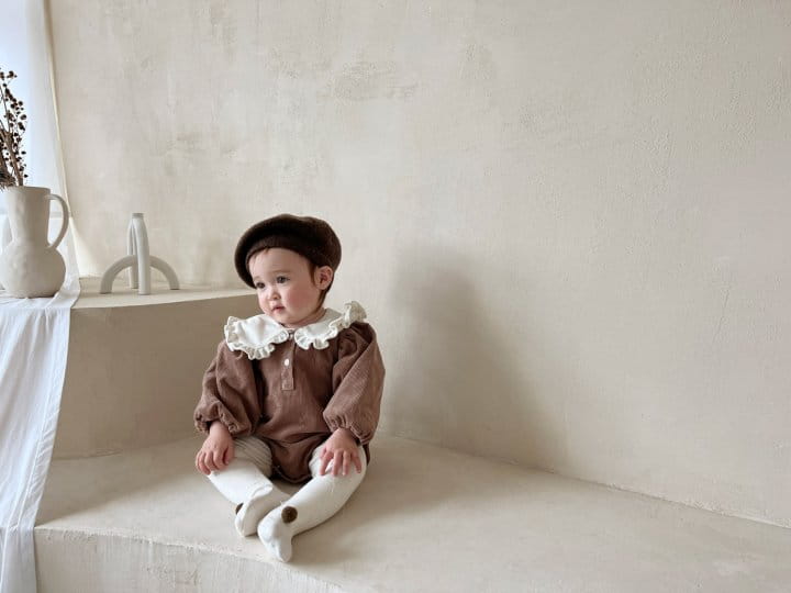 Bebe Nine - Korean Baby Fashion - #onlinebabyboutique - Cloud Bodysuit - 7