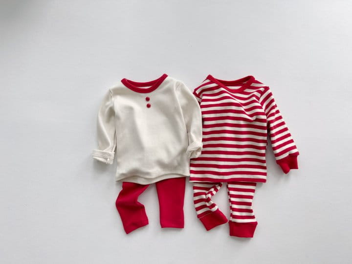 Bebe Nine - Korean Baby Fashion - #onlinebabyboutique - Merry Easywear - 9