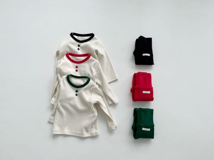 Bebe Nine - Korean Baby Fashion - #onlinebabyboutique - Santa Easywear - 8