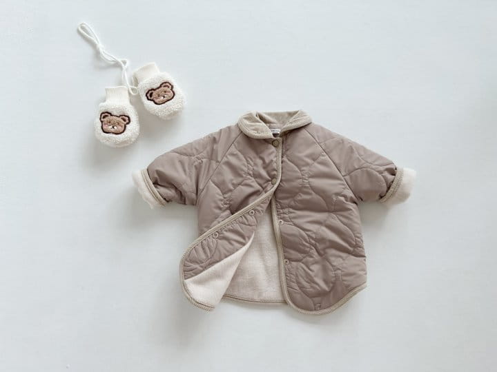 Bebe Nine - Korean Baby Fashion - #onlinebabyshop - Quilting Jacket - 8