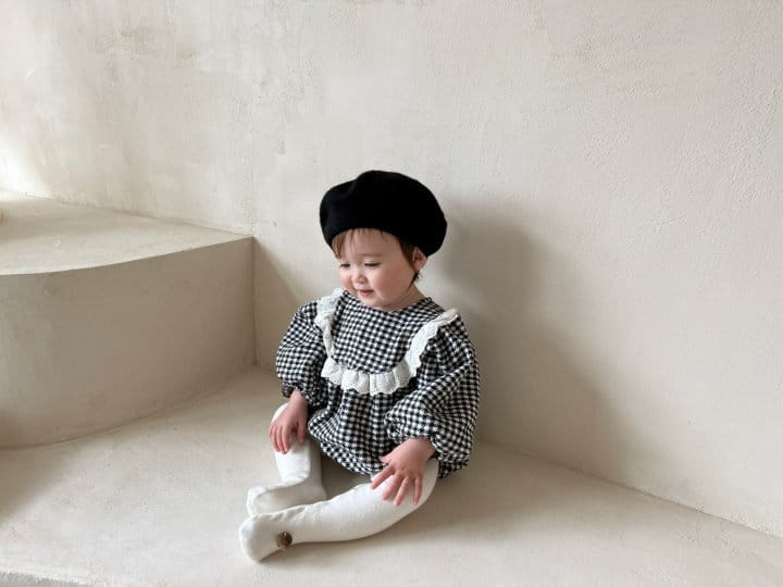 Bebe Nine - Korean Baby Fashion - #onlinebabyshop - Cereal Bodysuit - 6
