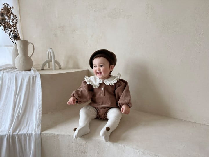 Bebe Nine - Korean Baby Fashion - #onlinebabyshop - Cloud Bodysuit - 8