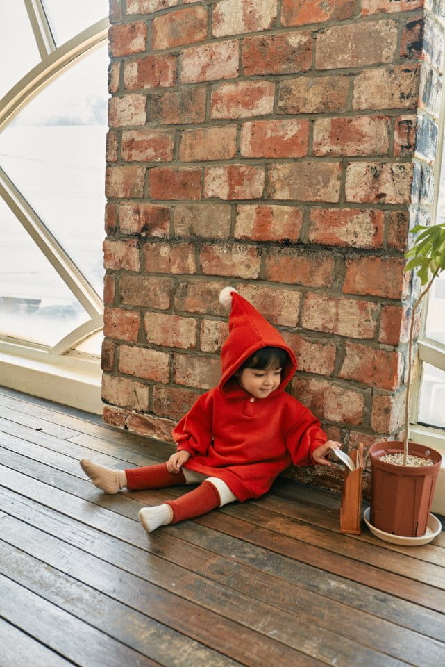 Bebe Nine - Korean Baby Fashion - #onlinebabyshop - Cozy Half Leggings - 8