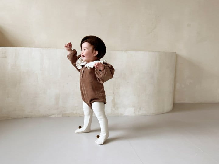 Bebe Nine - Korean Baby Fashion - #smilingbaby - Cloud Bodysuit - 9