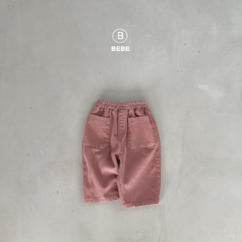 Bella Bambina - Korean Baby Fashion - #babyboutique - Bebe Aro Rib Pants - 7