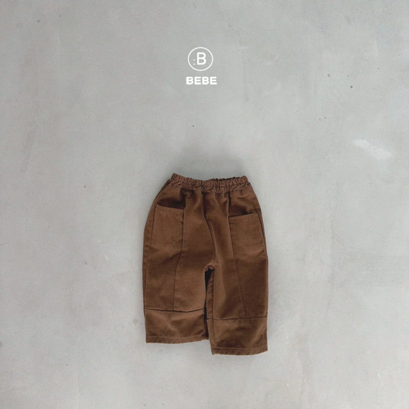 Bella Bambina - Korean Baby Fashion - #babyboutique - Bebe May Pocket Pants - 3