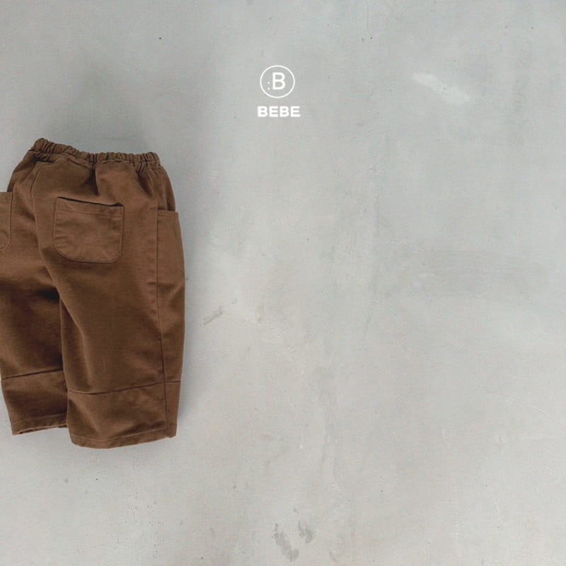 Bella Bambina - Korean Baby Fashion - #babyboutique - Bebe May Pocket Pants - 4