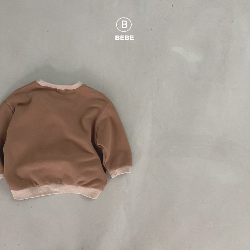 Bella Bambina - Korean Baby Fashion - #babyboutique - Bebe A Color Sweatshirt Tee - 8
