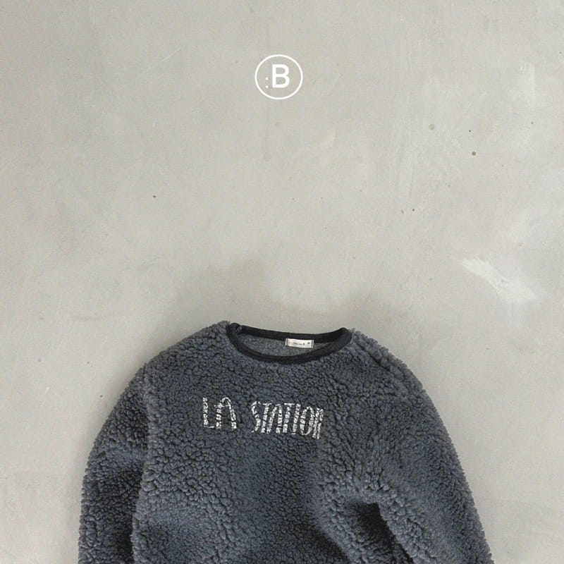 Bella Bambina - Korean Baby Fashion - #babyboutique - Bebe Cozy Piping Sweatshirt - 7
