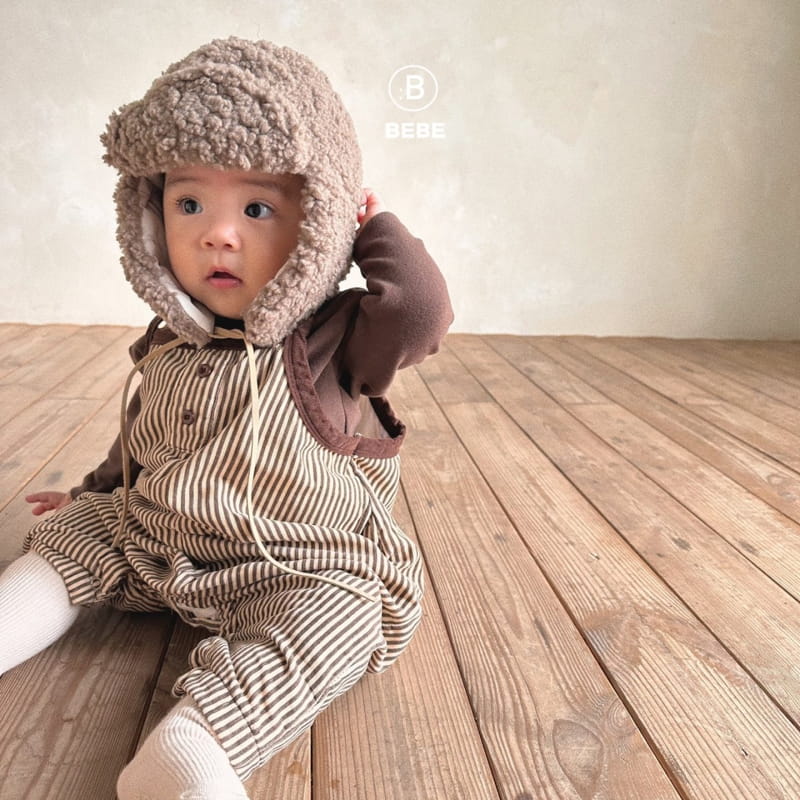Bella Bambina - Korean Baby Fashion - #babyboutique - Bebe Woodie Bodysuit - 12