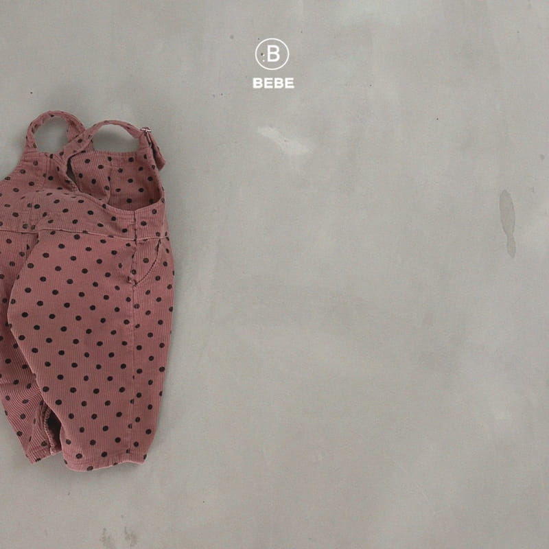 Bella Bambina - Korean Baby Fashion - #babyboutique - Bebe Tree Dungarees Bodysuit - 10