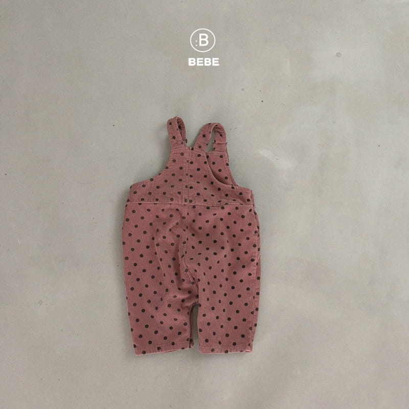 Bella Bambina - Korean Baby Fashion - #babyboutique - Bebe Tree Dungarees Bodysuit - 9