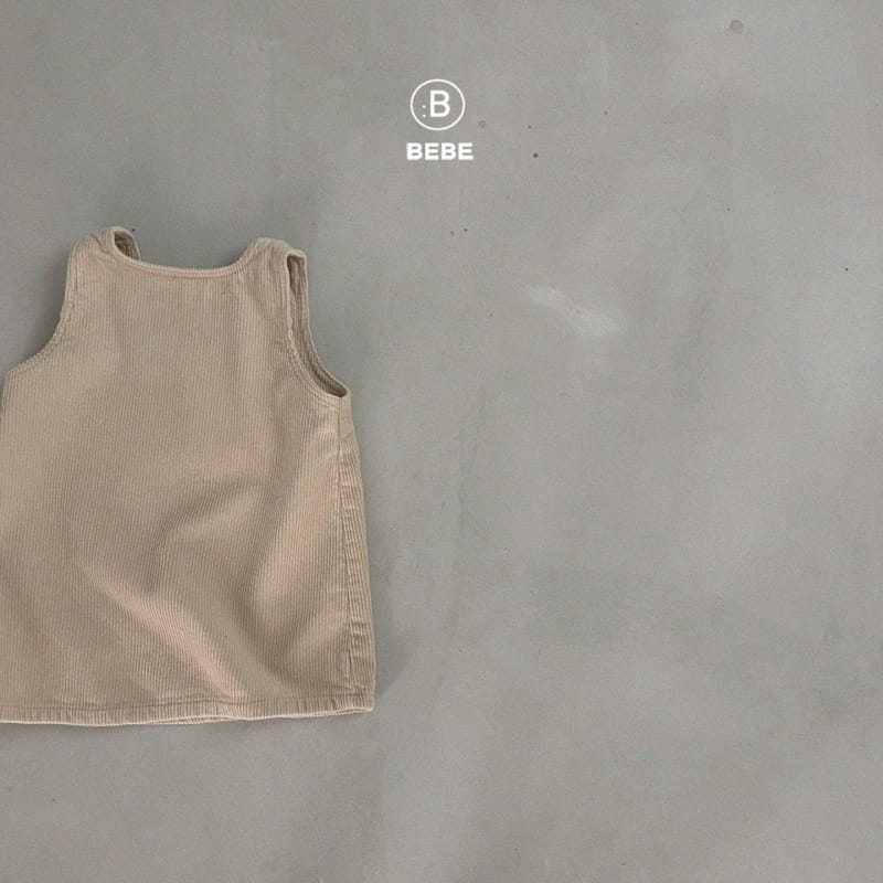 Bella Bambina - Korean Baby Fashion - #babyboutique - Bebe Robe Mini One-piece Beige - 8