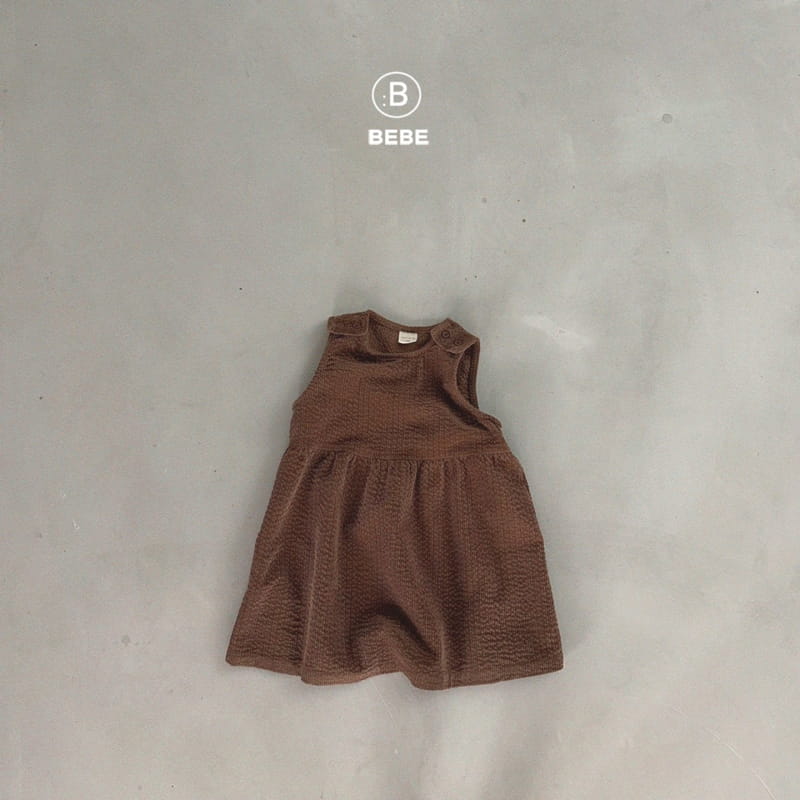 Bella Bambina - Korean Baby Fashion - #babyboutique - Bebe Modi One-piece - 6