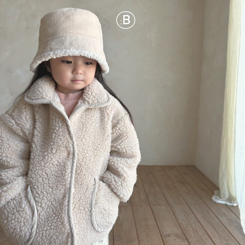 Bella Bambina - Korean Baby Fashion - #babyboutique - Rib Bucket Hat - 9
