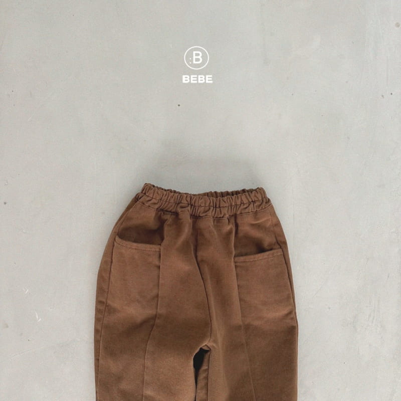 Bella Bambina - Korean Baby Fashion - #babyboutiqueclothing - Bebe May Pocket Pants - 5