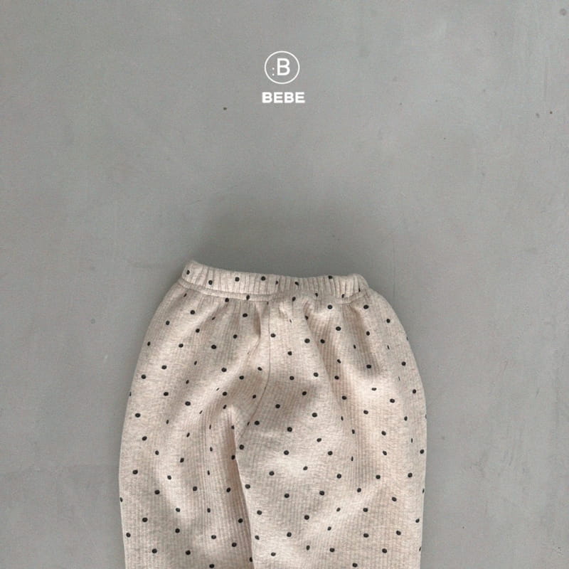 Bella Bambina - Korean Baby Fashion - #babyboutiqueclothing - Bebe Mizzik Dot pAnts - 3