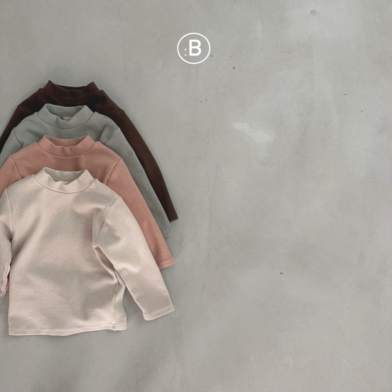 Bella Bambina - Korean Baby Fashion - #babyboutiqueclothing - Bebe Vivi Turtleneck Tee