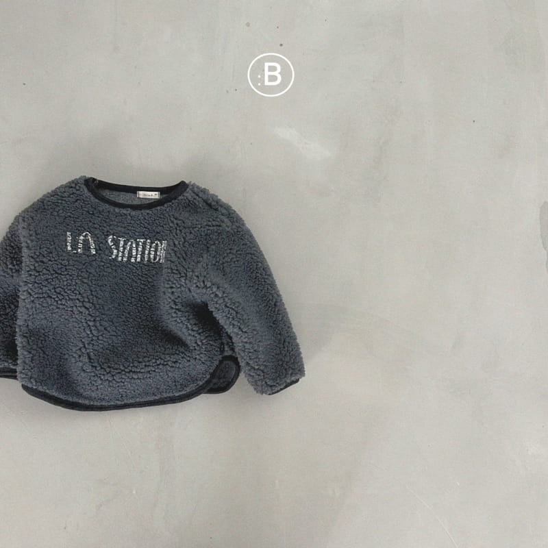 Bella Bambina - Korean Baby Fashion - #babyboutiqueclothing - Bebe Cozy Piping Sweatshirt - 8