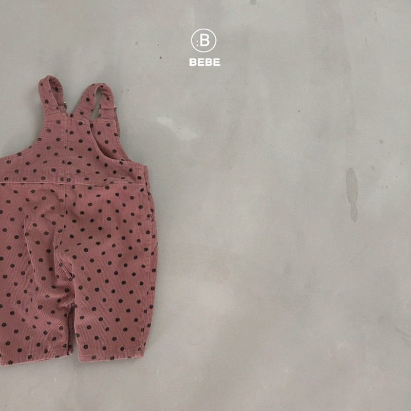 Bella Bambina - Korean Baby Fashion - #babyboutiqueclothing - Bebe Tree Dungarees Bodysuit - 11