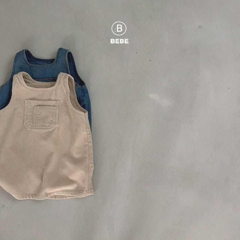 Bella Bambina - Korean Baby Fashion - #babyboutiqueclothing - Bebe Robe Mini One-piece Beige - 10