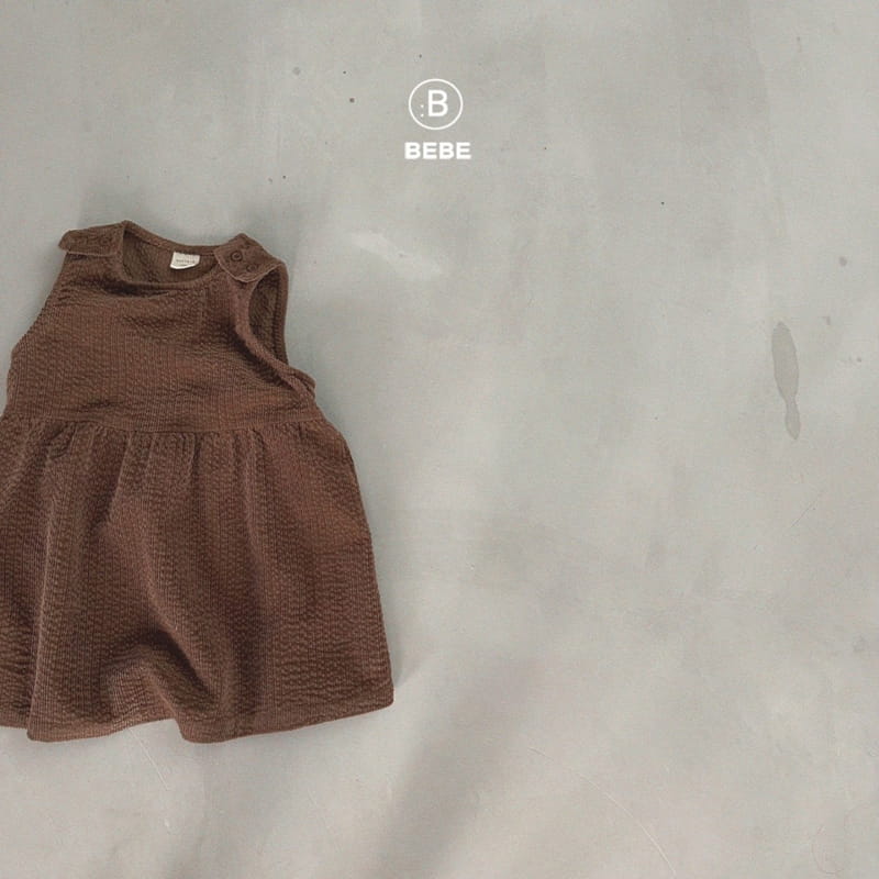 Bella Bambina - Korean Baby Fashion - #babyboutiqueclothing - Bebe Modi One-piece - 7