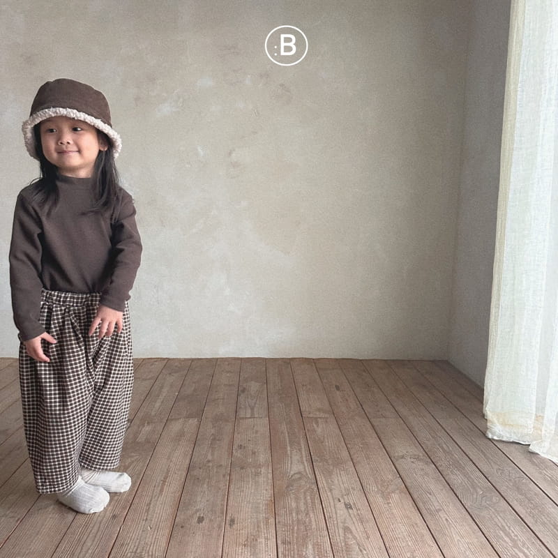 Bella Bambina - Korean Baby Fashion - #babyboutiqueclothing - Rib Bucket Hat - 10