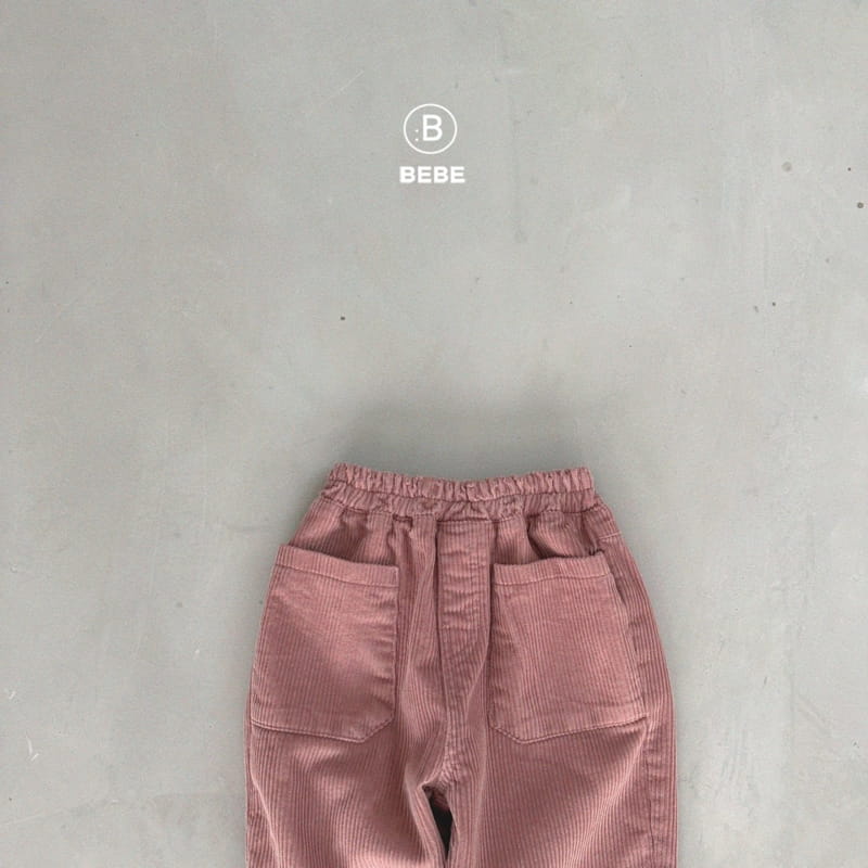 Bella Bambina - Korean Baby Fashion - #babyclothing - Bebe Aro Rib Pants - 9