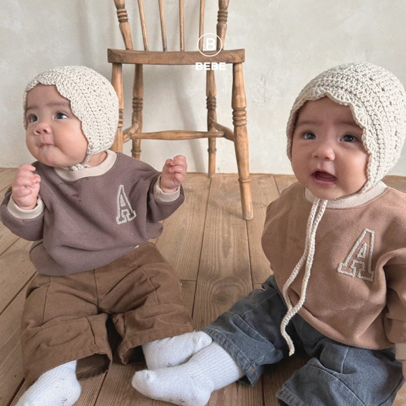 Bella Bambina - Korean Baby Fashion - #babyclothing - Bebe A Color Sweatshirt Tee - 10