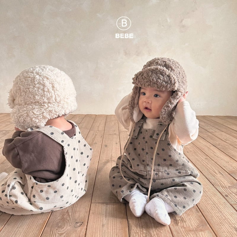 Bella Bambina - Korean Baby Fashion - #babyclothing - Bebe Tree Dungarees Bodysuit - 12