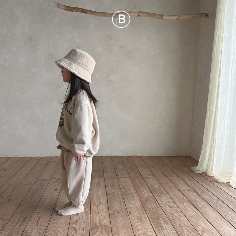 Bella Bambina - Korean Baby Fashion - #babyclothing - Rib Bucket Hat - 11