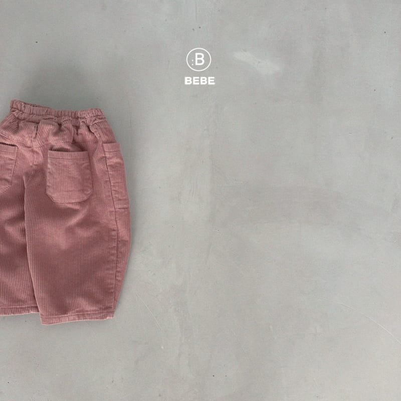 Bella Bambina - Korean Baby Fashion - #babyfashion - Bebe Aro Rib Pants - 10