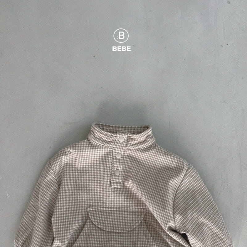 Bella Bambina - Korean Baby Fashion - #babyfashion - Bebe Easy Anorak Sweatshirt - 8