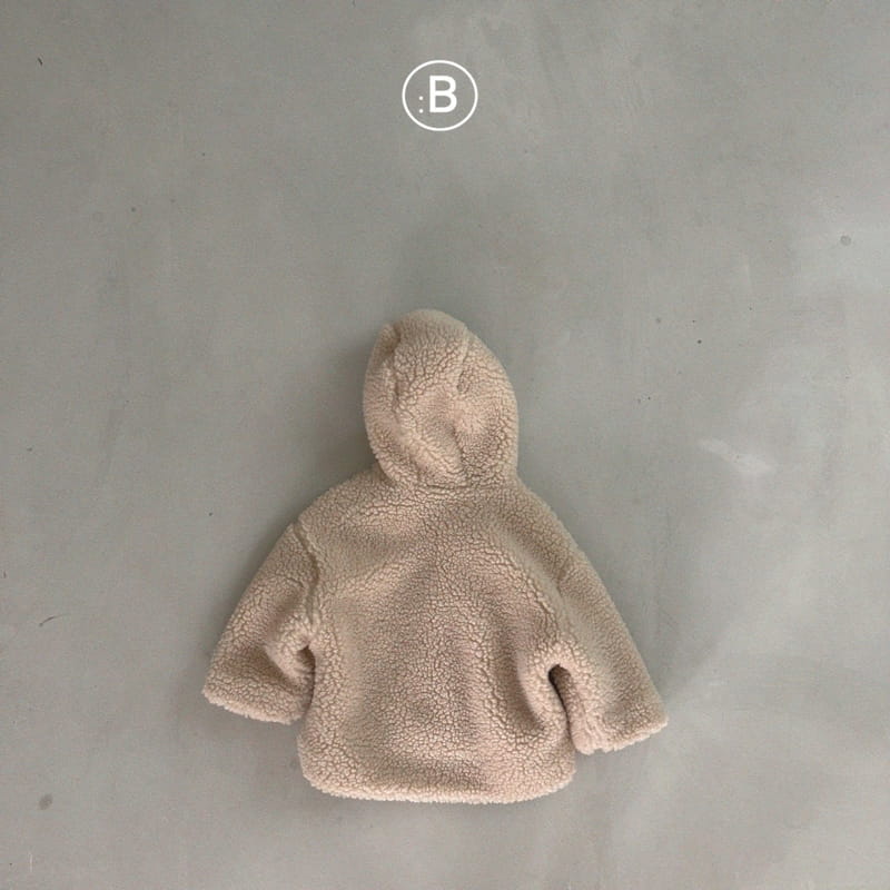 Bella Bambina - Korean Baby Fashion - #babyclothing - Bebe Baya Fleece Jumper - 4