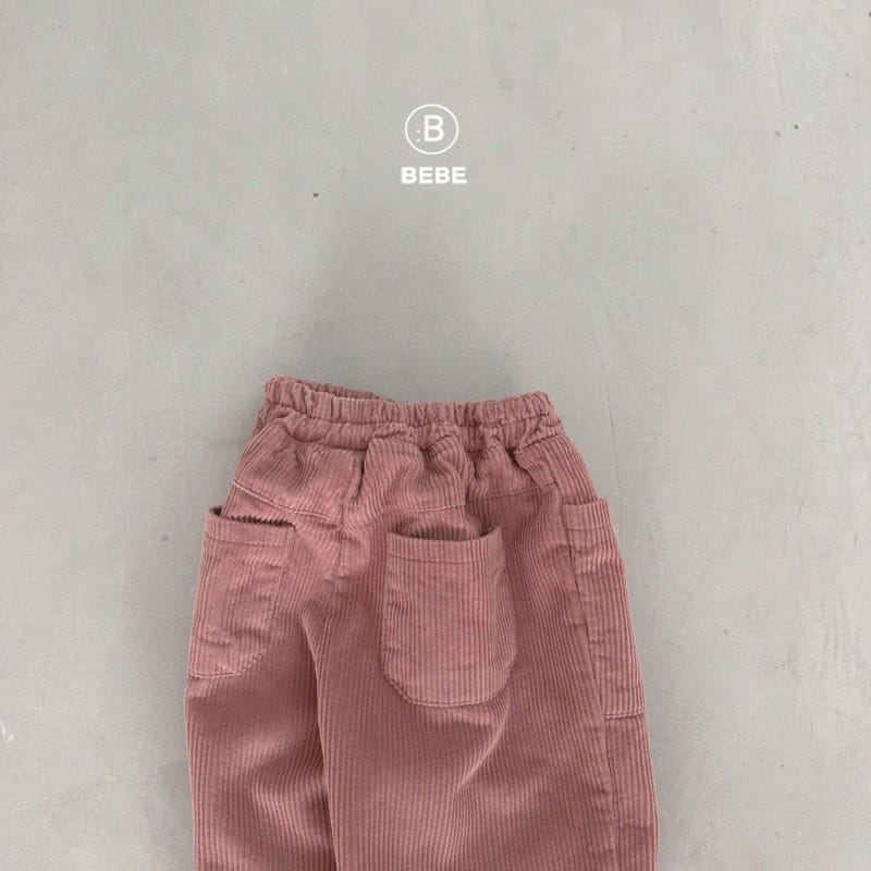 Bella Bambina - Korean Baby Fashion - #babyfever - Bebe Aro Rib Pants - 11