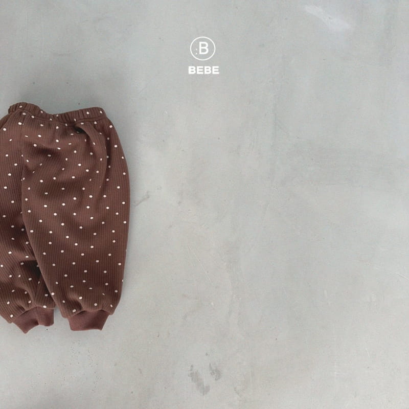 Bella Bambina - Korean Baby Fashion - #babyfever - Bebe Mizzik Dot pAnts - 6