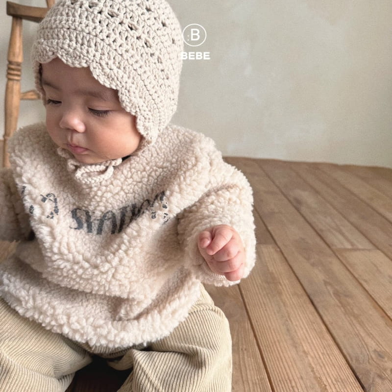 Bella Bambina - Korean Baby Fashion - #babyfever - Bebe Cozy Piping Sweatshirt - 11